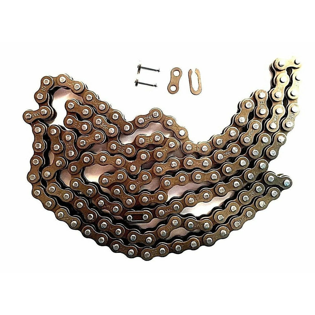 25H Roller Chain And Master Link For 49cc Pocket Bikes Go Peds Scooters