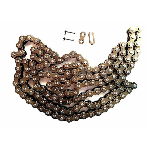 25H Roller Chain And Master Link For 49cc Pocket Bikes Go Peds Scooters