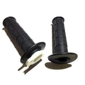 Handlebar Hand Grips Optional Tube For Honda Street Dirt Bike Scooter Motorcycle