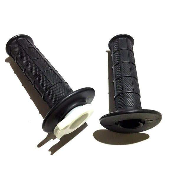 Handlebar Hand Grips Optional Tube For Honda Street Dirt Bike Scooter Motorcycle