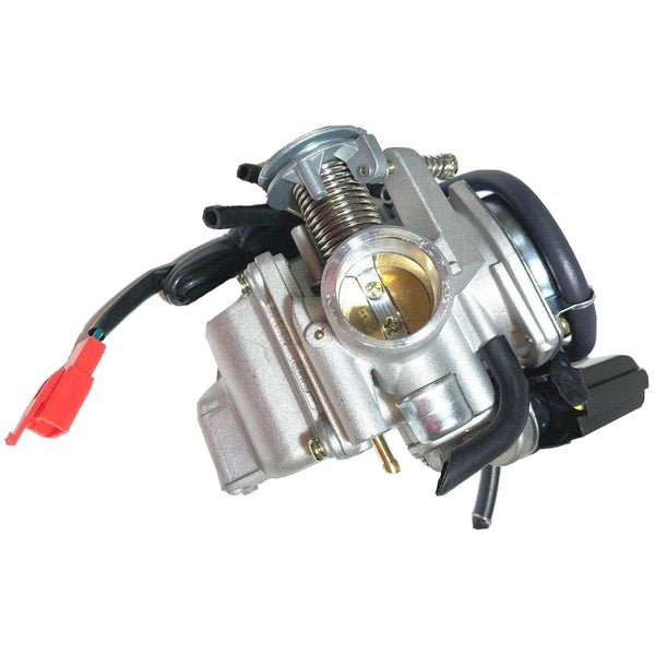 Carburetor compatible with 150cc QMJ152/157 QMI152/157 4 Stroke Engines