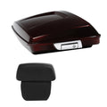 Razor Tour Trunk Backrest Pad Fit For Harley Road Glide 2014-2025 Twisted Cherry
