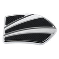 Chrome Large Brake Pedal Pad Fit For Harley Softail Slim Fls 12-17 Touring 80-24