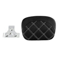 Passenger Sissy Bar Backrest Pad Fits For Harley Touring Road Street Glide