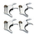 49mm 4PCS Windshield Windscreen Clamps Fit For Harley Dyna 06-17 XL1200X 2016-22