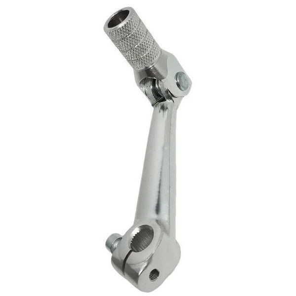 9MM Diameter ~109MM Length Chrome Silver Shifter Lever Shift Gears Pit Bike New