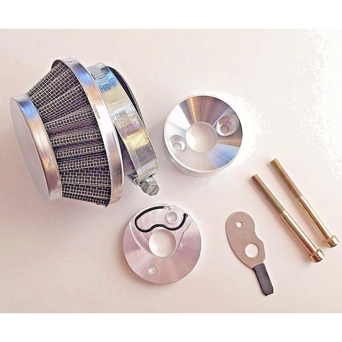 Air Filter With Adapter And Choke Kit For 2-STROKE 47CC & 49CC Pocket Bike