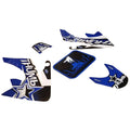 Dirt Pit Bike Blue Thumbstar Decal Stickers For Honda XR50 CRF50 90CC SSR Sdg
