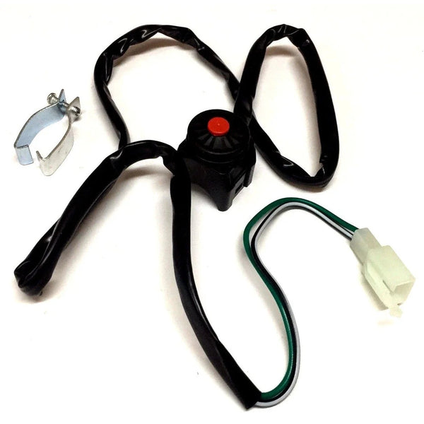 Brand New Kill Switch Horn Start Kawasaki KX250 KXF250 KLX250 KXT250 Tecate 250