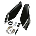 Black Mid Frame Air Deflectors For Harley Touring Street Glide 2017-2023 2022 21