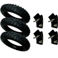 2.50 X 10 Tire & Tube Package Deal Razor 10" SX500 SX650 3 New Tires And 4 Tubes