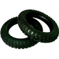2) HD Tire 2.50-10 2.50X10 Tyre For Yamaha TTR50E TTR-E 50CC Knobbie
