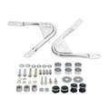 Detachable 2-Up Luggage Rack Docking Hardware Kit Fit For 97-08 Harley Touring