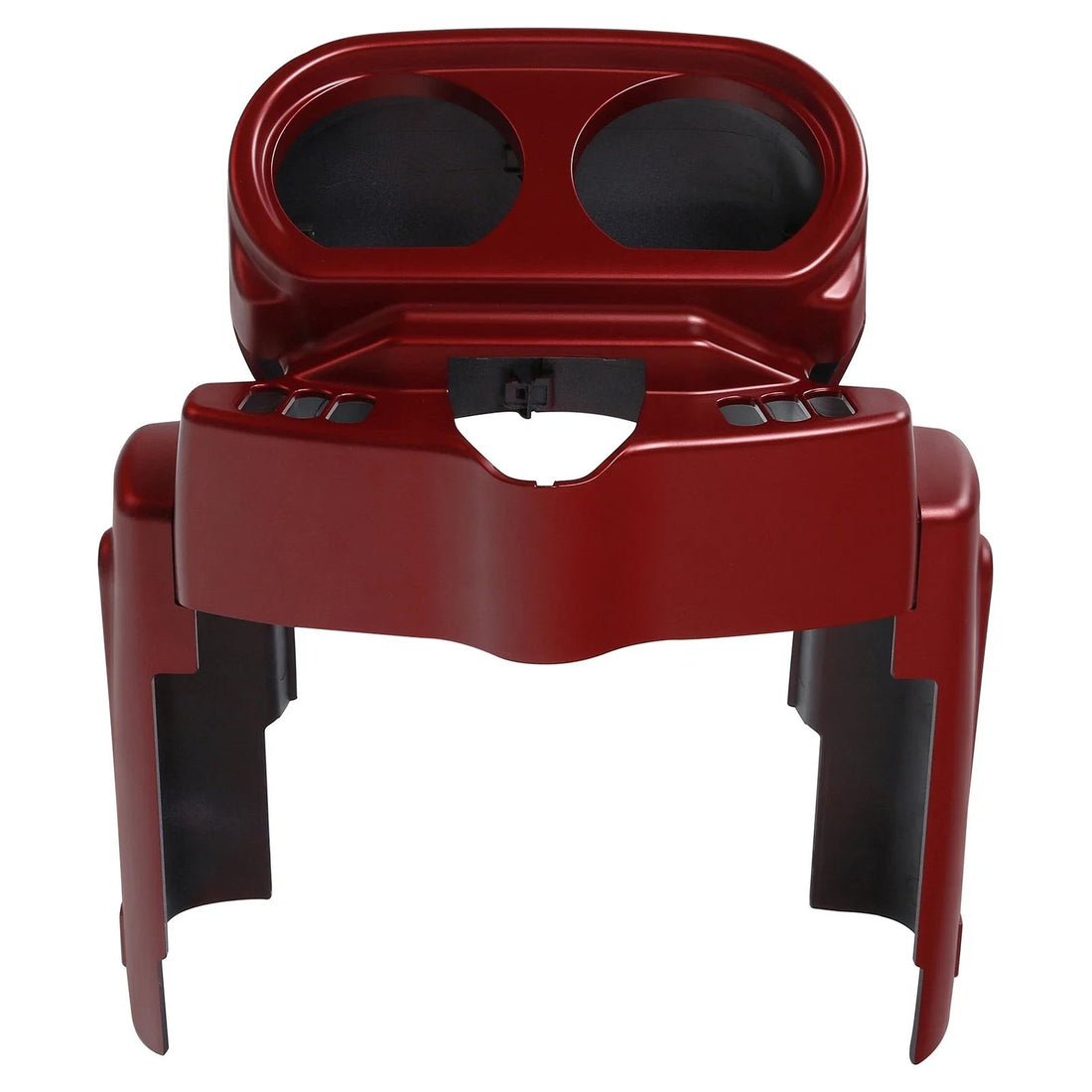 Instrument Housing Fit For Harley Road Glide Fltrx 2015-2024 Wicked Red Denim