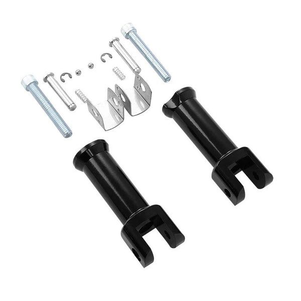 Passenger Foot Peg Support Mount Kit Fit For Harley Softail Fat Boy 2018-2025 24