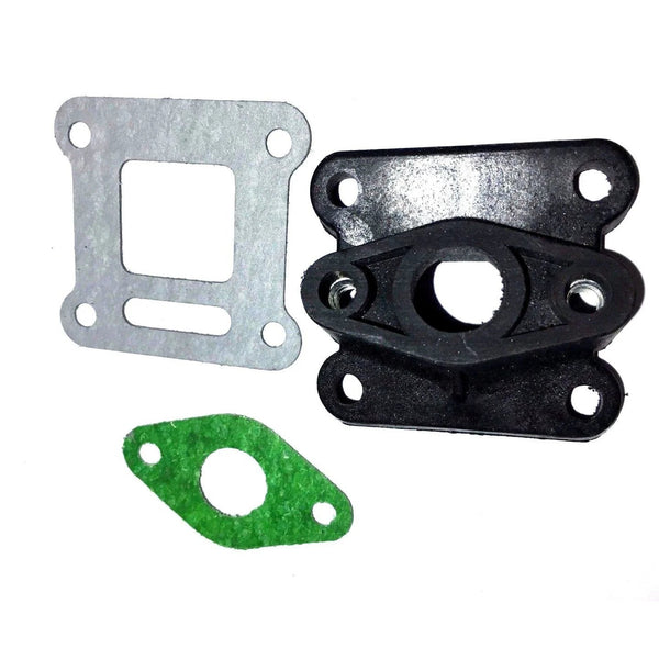 47CC 49CC Miniature Gasoline Racing Motorcycle Intake Insulator Manifold New