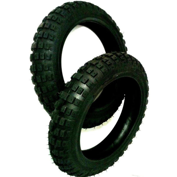 2) HD Tire 2.50-10 2.50X10 Tire For Razor Razer SX500 SX650 10' 10 Inch Knobbie