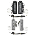LED Saddlebags Insert Support Lights Fit For Harley Road King Glide 2014-2024 23
