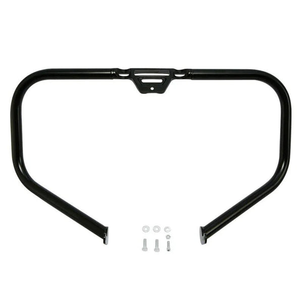 Engine Crash Guard Bar Fit For Harley Softail Deluxe Slim 2018-2024 Matte Black