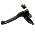 Clutch Lever Left Perch Assembly For Suzuki DR 100 125 200 250 Dirt Bike New