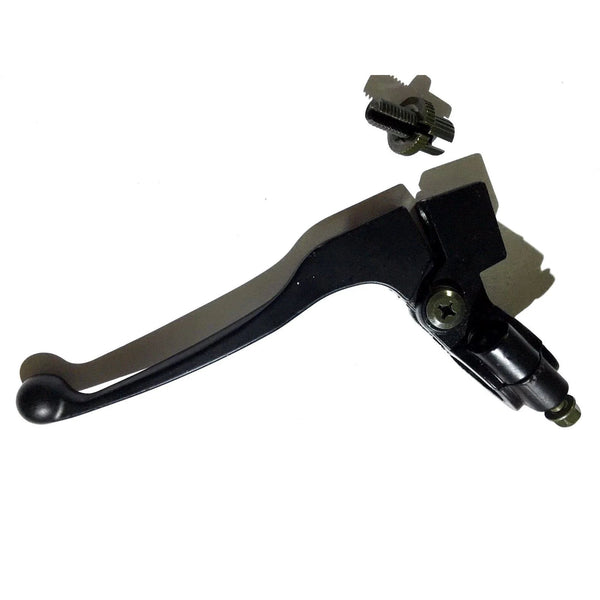 Clutch Lever Left Perch Assembly For Suzuki DR 100 125 200 250 Dirt Bike New