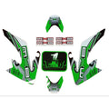 Decals Sticker For Honda XR50 CRF50 Roketa SSR Coolster Ricardo Dirt Pit Bike