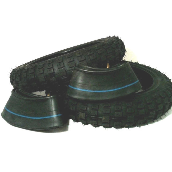 2) HD Tires 2) Tubes 2.50-10 2.50X10 Curved For Yamaha TTR50E Ttr-E 50 50CC