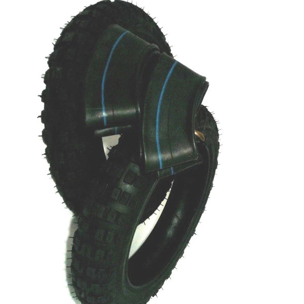 2) HD Tires 2) Tubes 2.50-10 2.50X10 Curve For Yamaha Peewee Yzinger 10" 50 50CC