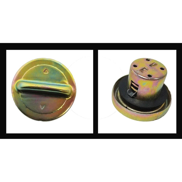 30MM Gas Cap For GY6 150cc QMB139 50cc Scooter Motors, Metal LEAK-PROOF Upgrade