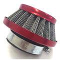 44MM Performance Racing Air Filter Cat Eye Pocket Bike X1 X2 X7 33CC 43CC 49CC