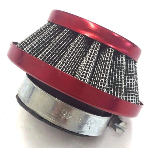 44MM Performance Racing Air Filter Cat Eye Pocket Bike X1 X2 X7 33CC 43CC 49CC
