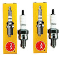 Pair OF Ngk Spark Plugs For Coleman JL50QT-14 49CC 50CC Street Scooter Moped New