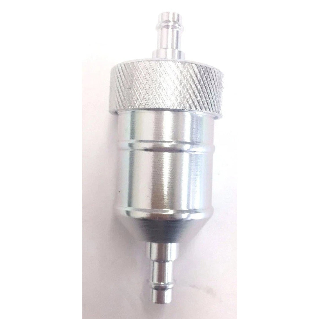 Filtro DE Combustible DE Aluminio Cromado Filtro Reutilizable DE Gas DE 1/4" 5/1