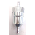Filtro DE Combustible DE Aluminio Cromado Filtro Reutilizable DE Gas DE 1/4" 5/1