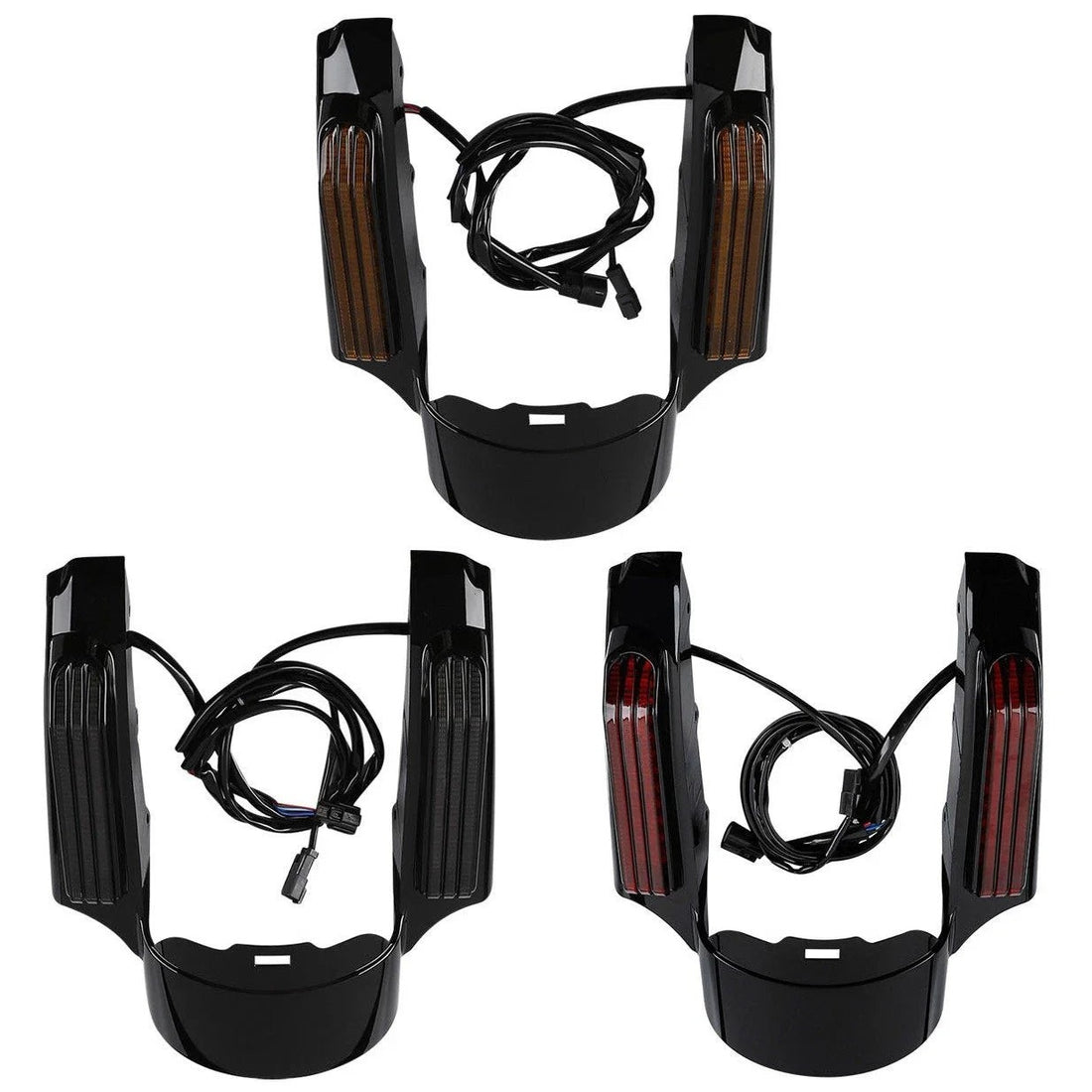 Rear Fender Fascia LED Light For Harley Touring Road King Street Glide 2014-2024