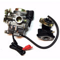 Carburador Qlink 50CC 50 DE 20MM Y Colector DE AdmisiÓN Bota Scooter Ciclomotor