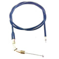 New 74" Throttle Cable 2 Cycle Scooter Parts New Gas Line 43CC 49CC
