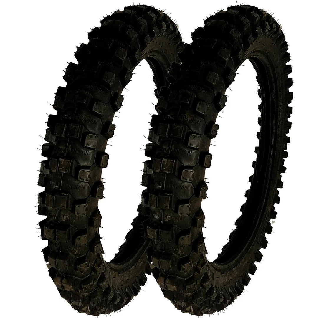 2) 90/100-14 Dirt Bike BSA Yamaha KTM Kawasaki For Honda Performance Racing
