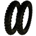 2) 90/100-14 Dirt Bike BSA Yamaha KTM Kawasaki For Honda Performance Racing