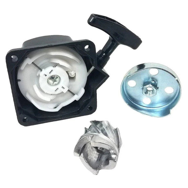 33CC 49CC 2 Stroke Engine GS Moon Super Bike Pull Starter W/ Metal Claw Upgrade