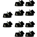 10) HD Tube Straight Stem Size 2.50-10 2.50X10 For Yamaha Peewee 50