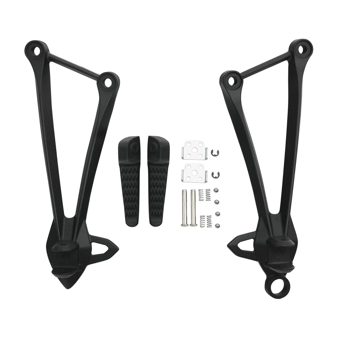 Passenger Footrests Footpeg Fit For Kawasaki Ninja ZX10R 2008-2010 ZX6R 2009-25