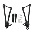 Passenger Footrests Footpeg Fit For Kawasaki Ninja ZX10R 2008-2010 ZX6R 2009-25