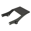 Black Latches Razor Chop Trunk Mount Fit For Harley Touring 97-08