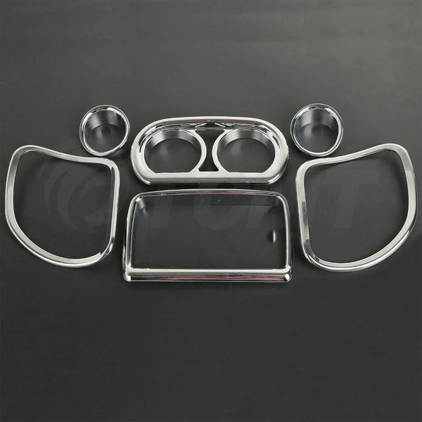 Inner Fairings Speedometer Radio Speaker Trims Fit For Harley Road Glide 2015-23