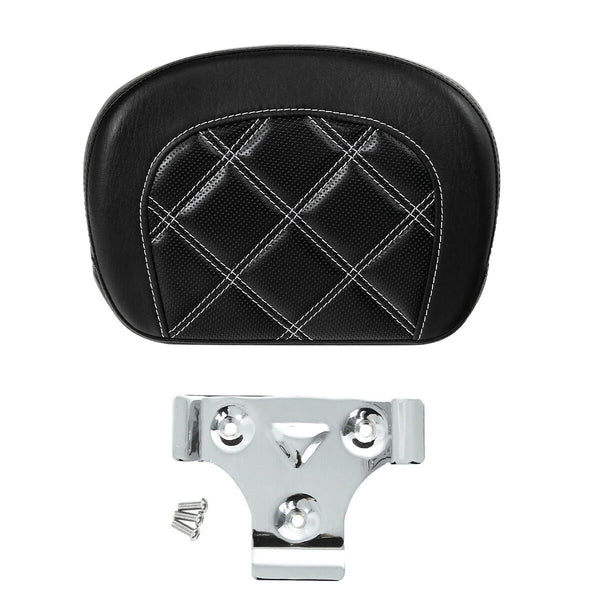Passenger Sissy Bar Backrest Fit For Harley Touring Road King Electra Road Glide