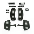 Footboards Shifter Pegs Brake Pedal Hand Grips Fit For Harley Road Glide 93-25