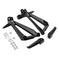Rear Passenger Foot Pegs Rest Bracket Fit For Yamaha Yzf R3 2015-2025 MT03 16-25