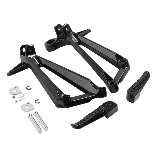 Rear Passenger Foot Pegs Rest Bracket Fit For Yamaha Yzf R3 2015-2025 MT03 16-25