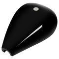 Painted Black Stretched 4.7 Gallon Gas Fuel Tank Fit For Harley Bobbers Choppers